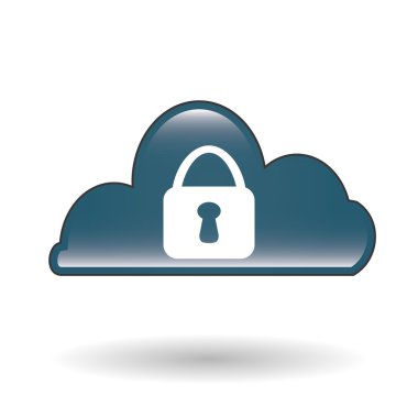 Sosyal medya simge tasarım, vektör çizim