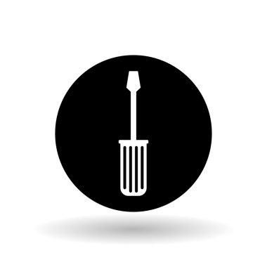 tornavida aracı tasarım, vektör çizim