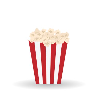 Film simgesi tasarım, vektör çizim