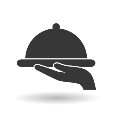 otel hizmet tasarımı, vektör çizim