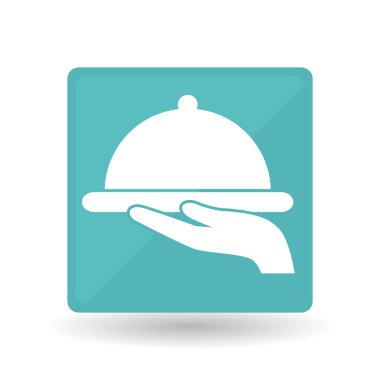 otel hizmet tasarımı, vektör çizim