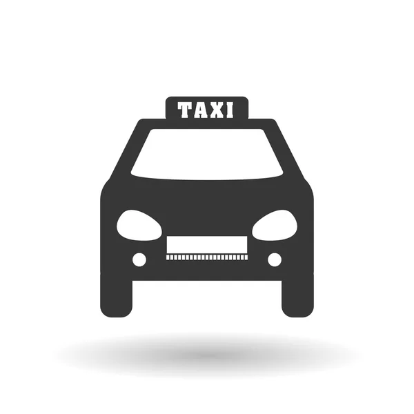 Taxi ikon design, vektor illustration — Stock vektor