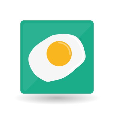 Menü çocuklar simgesi tasarım, vektör çizim vektör çizim