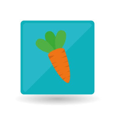 Menü çocuklar simgesi tasarım, vektör çizim vektör çizim