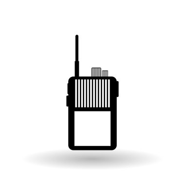 Askeri simgesi tasarım, vektör çizim