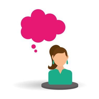 İnsanlar simgesi tasarım