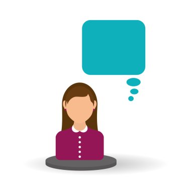 İnsanlar simgesi tasarım