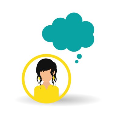 İnsanlar simgesi tasarım