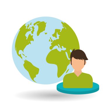 İnsanlar simgesi tasarım