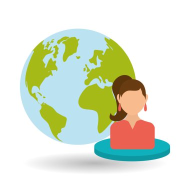 İnsanlar simgesi tasarım