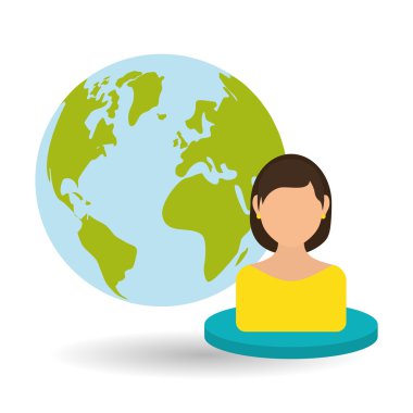 İnsanlar simgesi tasarım