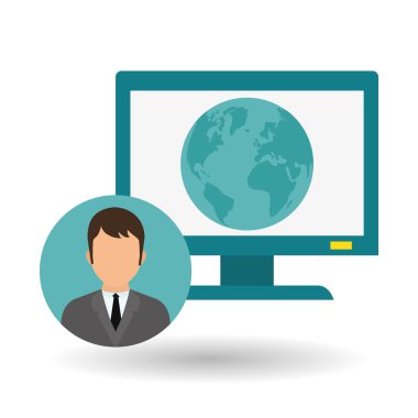 İnsanlar simgesi tasarım