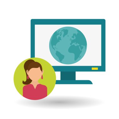 İnsanlar simgesi tasarım