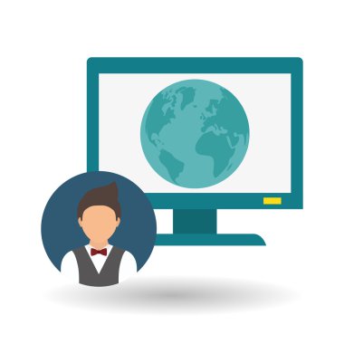 İnsanlar simgesi tasarım