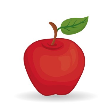 elma simgesi tasarım