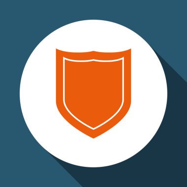 kalkan simgesi tasarım, vektör çizim