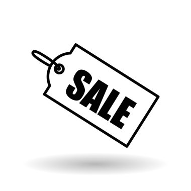 alışveriş simgesi tasarım, illüstrasyon vektör