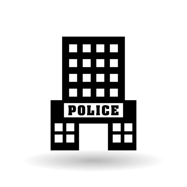 Icône de police design — Image vectorielle