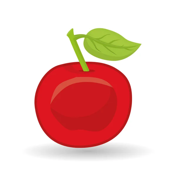 Design de ícone de maçã —  Vetores de Stock