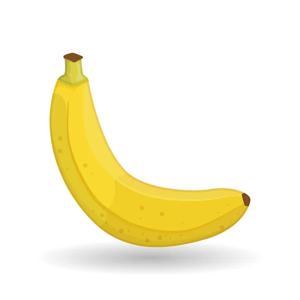 Symboldesign für Bananen — Stockvektor