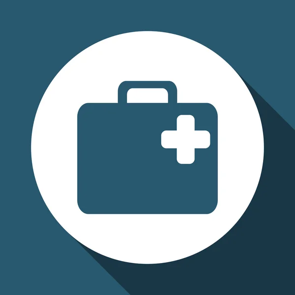 Дизайн іконок медичної допомоги, Векторні ілюстрації — стоковий вектор