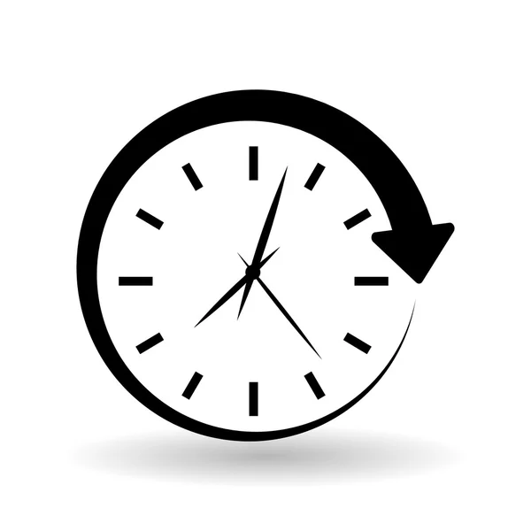 Time icon design — Stock Vector