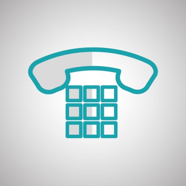 Sosyal medya simge tasarım, vektör çizim