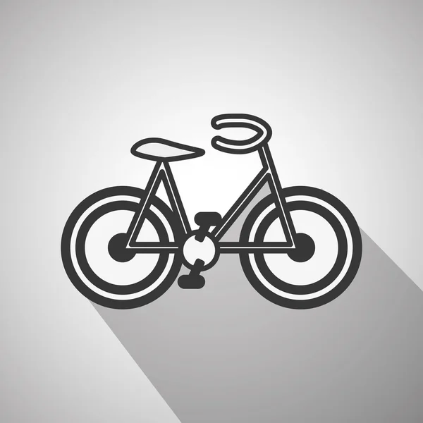 Bike icon design, vector illustration — Stock Vector