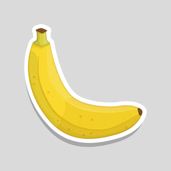 Banana icon design , vector illustration — Stock Vector