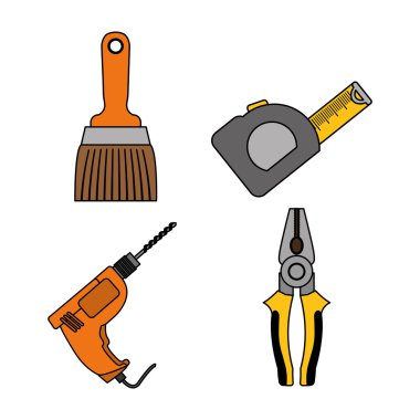 araç tasarımı, vektör illüstrasyonu