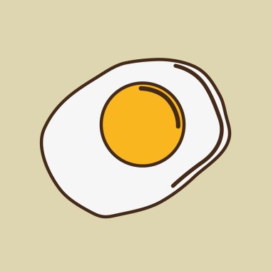 Menü çocuklar simgesi tasarım, vektör çizim vektör çizim