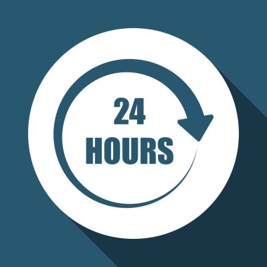 Çağrı Merkezi simgesi tasarım, illüstrasyon vektör