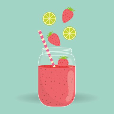 Güler yüzlü simgesi tasarım, vektör çizim