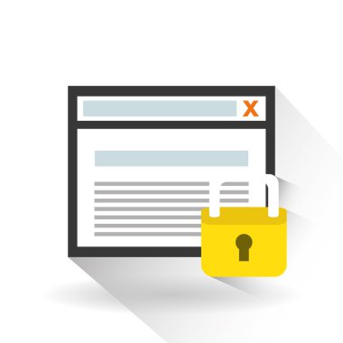 güvenlik sistemi tasarımı, vektör çizim