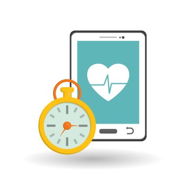 Fitness ve spor salonu tasarımı, vektör çizim