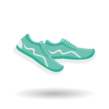 Fitness ve spor salonu tasarımı, vektör çizim