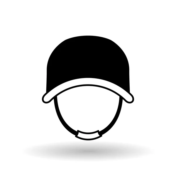 Military icon design, vector illustration — Stock Vector
