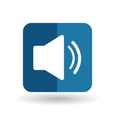 ses simgesi tasarım, vektör çizim