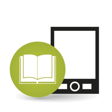 Akıllı telefon simgesi tasarım, vektör çizim