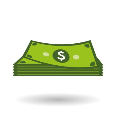 faturaları simgesi tasarım, vektör çizim