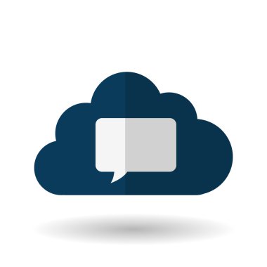 kabarcık simgesi tasarım, vektör çizim