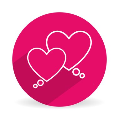 İletişim kabarcık tasarımı, vektör çizim