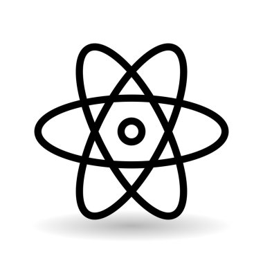 Atom simgesi tasarım