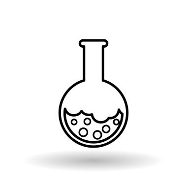 Şişesi simgesi tasarım