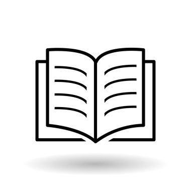 kitap simgesi tasarım