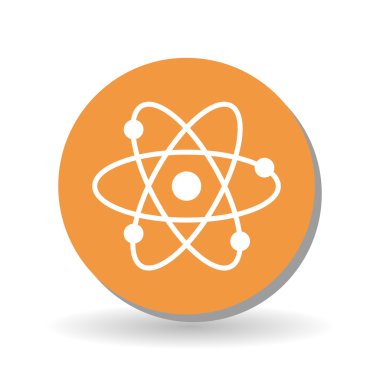 Atom simgesi tasarım