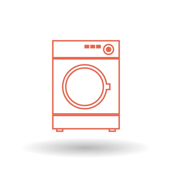 Washer icon design — Stock Vector