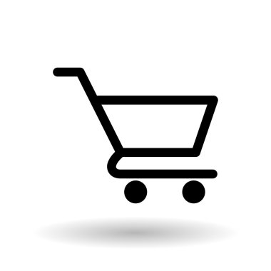 alışveriş sepeti tasarım, illüstrasyon vektör