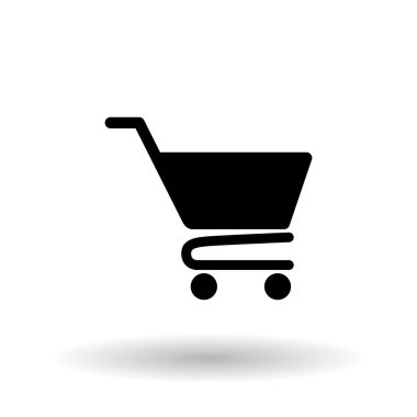 alışveriş sepeti tasarım, illüstrasyon vektör