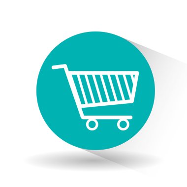 alışveriş sepeti tasarım, illüstrasyon vektör